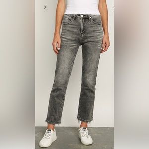 Grey Wash Risen Jeans